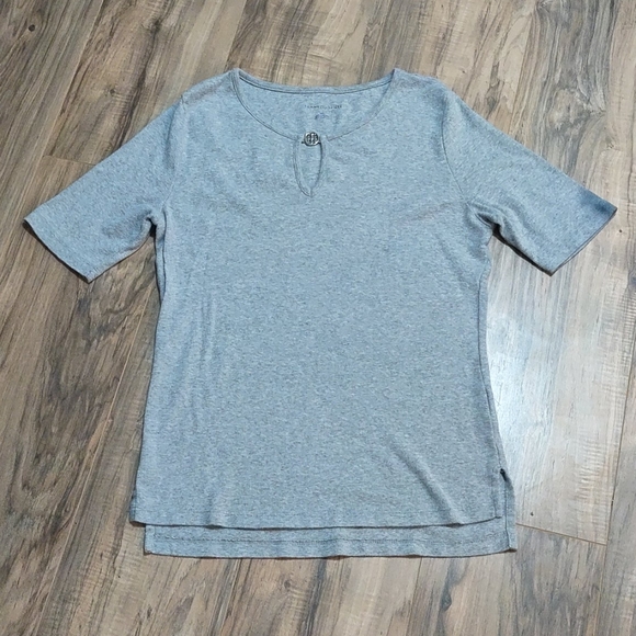 Tommy Hilfiger Cotton Medium Sleeves T-Shirt Sz L - Picture 5 of 8